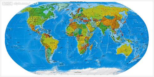 世界地图2022年高清最新版