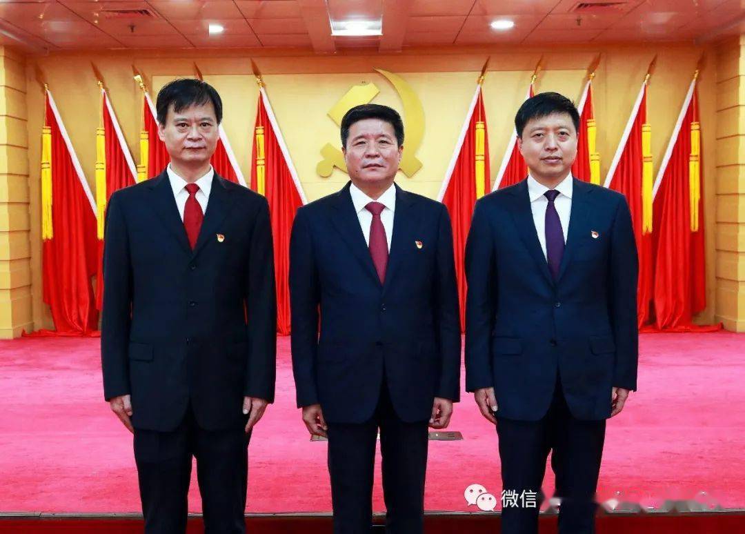 开封市委2016最新任免